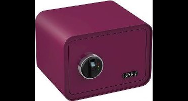 mySafe 350 Kluis met vingerprint paars