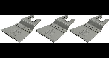 SMART Blades Multitool Zaagblad - Japanse Vertanding - Hout/Plastic - 63x42mm - 3 stuks