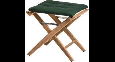 Regisseurskruk DeLuxe met Groene Kussenset