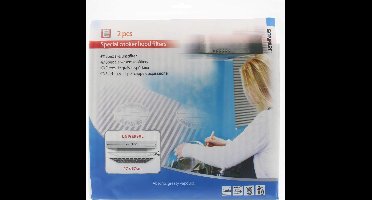 Scanpart Universeel Afzuigkapfilter 47x57cm - 2 stuks