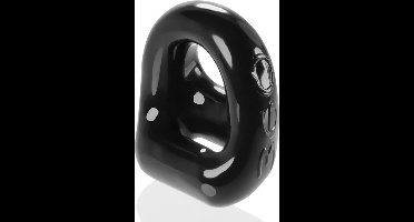 Oxballs - 360 - Cockring En Ball Sling - Zwart