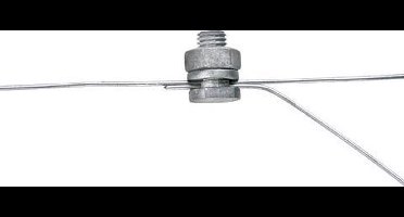 AKO Draadverbindingsklem verzinkt (4 stuks)