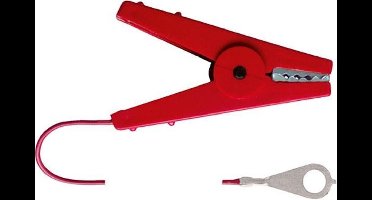 AKO Aansluitkabel voor afrastering rood