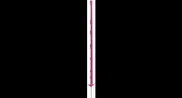 AKO Classic kunststof paal PINK 156cm (5 stuks)