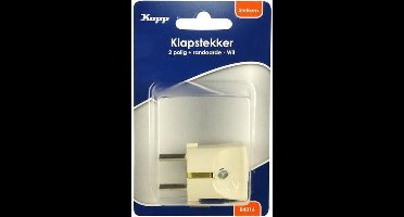 MERK: KOPP BLS KLAPSTEKKER +RA WIT