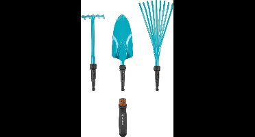 GARDENA Combisystem Kleingereedschapsset Tuingereedschapsetje - Display