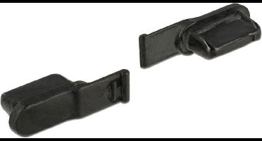 Afsluit cover / Poortbeschermer voor 8-pins Lightning poorten / zonder greep (10 stuks)