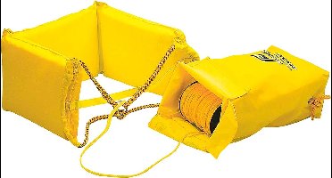Plastimo Rescue Sling Reddingssysteem - met 40 m reddingslijn