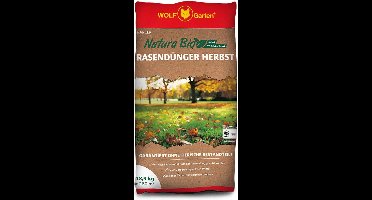 Wolf-Garten Natura Bio Gazonmest Herfst - Gazonmeststoffen - 18.9 kg