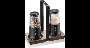 Zout en Peper molen Set X-PLOSION - Zwart - Gefu
