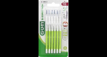 GUM® BI-DIRECTION | 0.7 | 6 stuks