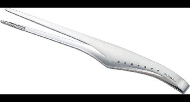 Global GS107 Pincet - 20cm - RVS