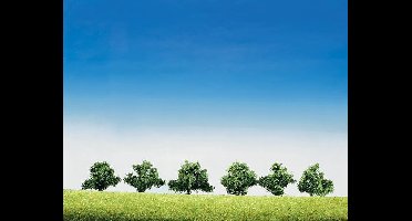 Faller - 6 Struiken Top serie - modelbouwsets, hobbybouwspeelgoed voor kinderen, modelverf en accessoires