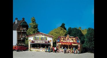 Faller - 2 Marktstalletjes