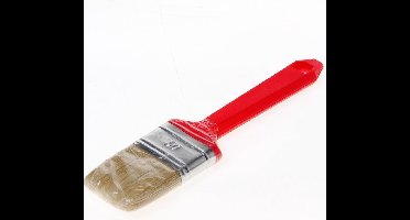 Wegwerpkwast plat wit haar MT50 14 x 50mm