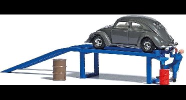 Busch - A-set: Ölwechsel H0 (2/19) * (Bu7829) - modelbouwsets, hobbybouwspeelgoed voor kinderen, modelverf en accessoires