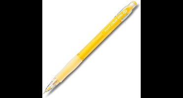 Pilot Color Eno – Gele Vulpotlood – 0.7mm - Bevat twee stuks geel lood