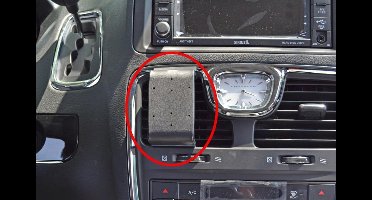 Brodit ProClip houder geschikt voor Lancia (Grand) Voyager 2012-2016 Center mount