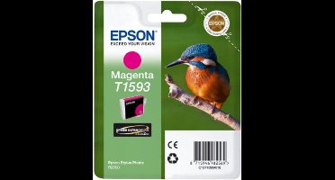 Epson T1593 - Inktcartridge / Magenta