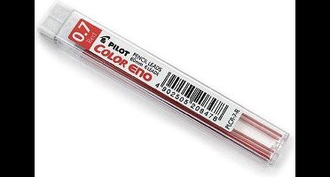 Pilot Eno - potloodvulling per 6 stuks - Rood