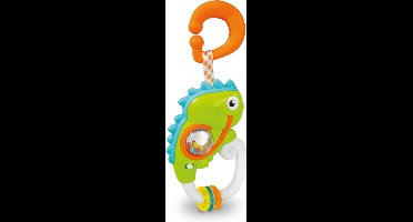 Clementoni Rammelaar Kameleon Groen 22 Cm