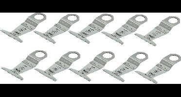 SMART Blades RapidWood Supercut & Vecturo Multitool Zaagblad - Hout/Plastic - 32x51mm - 10 stuks