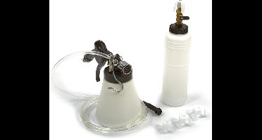 Vacuüm Remontluchter 1L + Vulfles