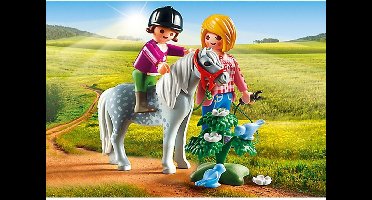 Playmobil 5688 Country Ponyrijden met Mama