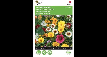 Buzzy® Mengsel Eetbare bloemen - 2 zakjes