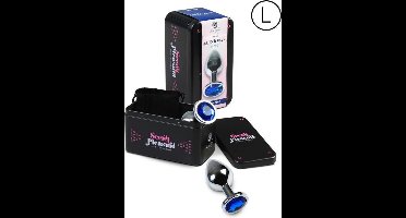 SECRETPLAY TOYS | Secretplay Anal Plug Size L - Blue