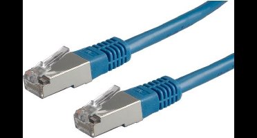ROLINE FTP patchkabel Cat5e blauw 20m