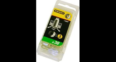 Stanley Sluitringen Aluminium 5mm - 30 stuks