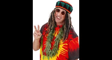 Bloemenslinger Rasta Marihuana blad