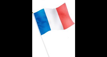 Vegaoo - Vlag voor supporter Frankrijk