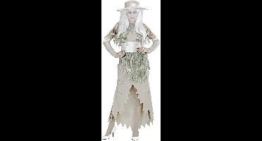 Spookachtige Horror dame kostuum - Maat XL