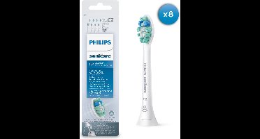 Philips Sonicare C2 Plaque Defence HX9028/10 - Opzetborstels - 8 stuks