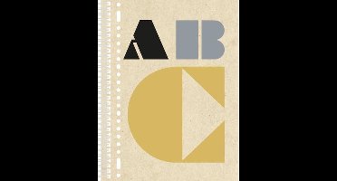 collegeblok kraft geometric lijn, 160 bladzijde met microperforatie. 60grams papier