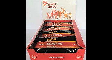 Wcup Sports Nutrition - Energy Gel (Banana - 12 x 40 ml)