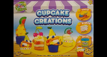 Cupcake klei creaties