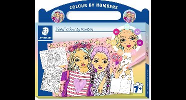 STAEDTLER triplus mixed set colour by numbers Fashion