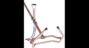 Veeverlosser -Vink- Poot voor Poot, 160cm