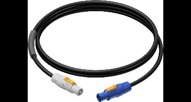 Powercon Linkkabel 3M