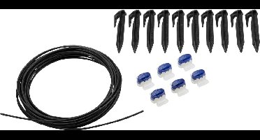 GARDENA Reparatieset voor begrenzingsdraad robotmaaier - 5m draad incl. haken en klemmen
