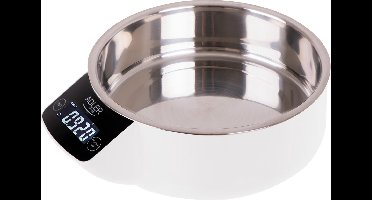 Adler AD3166 - keukenweegschaal met ingebouwde kom / 900ml