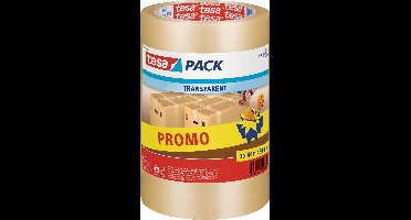 tesa 57008-00000-02 Plakband tesapack Transparant (l x b) 66 m x 50 mm 1 stuk(s)