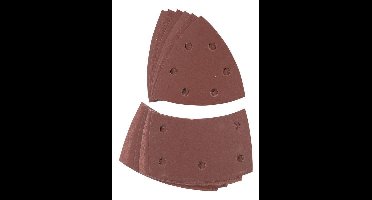 KWB schuurschijf 100 x 62, 93 mm - Korrel 180 - Klittenbandhechting - 496118 - 5 stuks