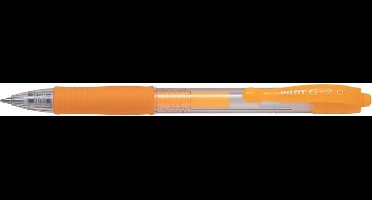 Pilot G-2 – Neon Abrikoos - Gel Ink Rollerball pen – Medium Tip