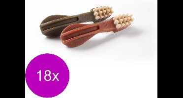 Whimzees Tandenborstel - Hondensnacks - 18 x Dental 18.8 cm Xlarge