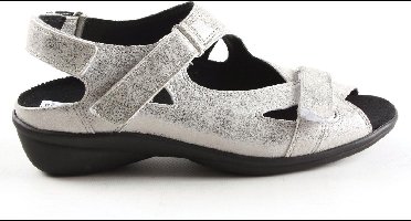 Dames Sandalen Durea 7258-216-6683 Grijs Licht Grijs - Maat 5