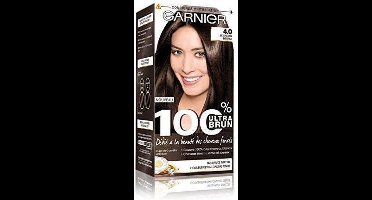 GARNIER 100% bruin haar Permanente kleuring Intens bruin